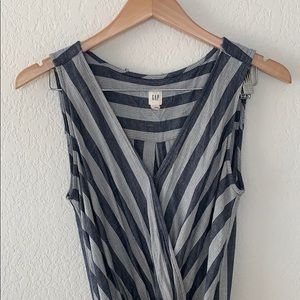 Gap Striped Jumpsuit- Final Price Drop